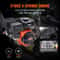 3400 PSI Gas Pressure Washer With Aluminum Pump 5 Nozzles For Driveways Cars Patios 2
