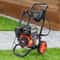 3400 PSI Gas Pressure Washer With Aluminum Pump 5 Nozzles For Driveways Cars Patios 6