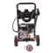 3400 PSI Gas Pressure Washer With Aluminum Pump 5 Nozzles For Driveways Cars Patios 9