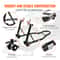 Heavy Duty Motorcycle Rear Wheel Stand With U L Forks Lift Jack 2