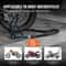 Heavy Duty Motorcycle Rear Wheel Stand With U L Forks Lift Jack 3
