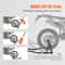 Heavy Duty Motorcycle Rear Wheel Stand With U L Forks Lift Jack 4
