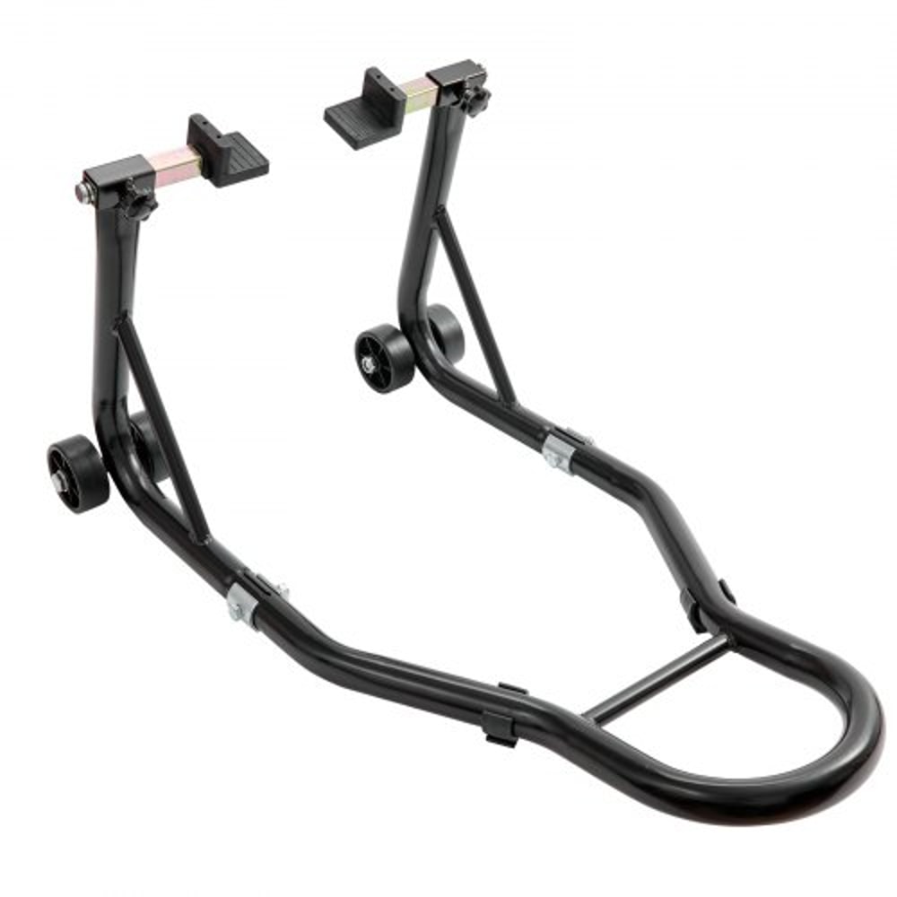 Heavy Duty Motorcycle Rear Wheel Stand With U L Forks Lift Jack 8