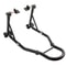 Heavy Duty Motorcycle Rear Wheel Stand With U L Forks Lift Jack 8