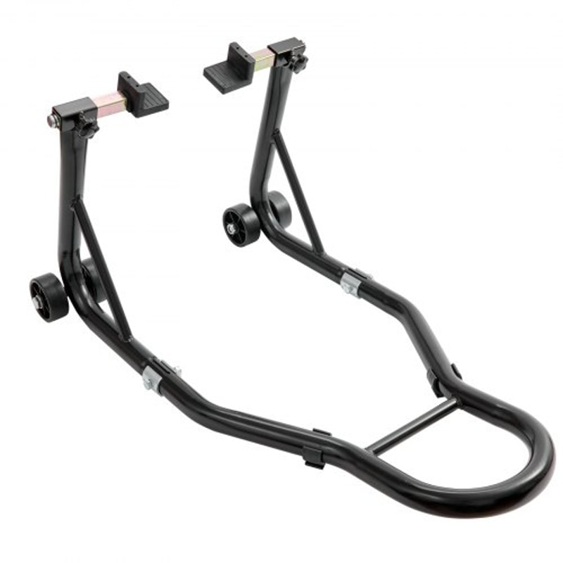 Heavy Duty Motorcycle Rear Wheel Stand With U L Forks Lift Jack 8