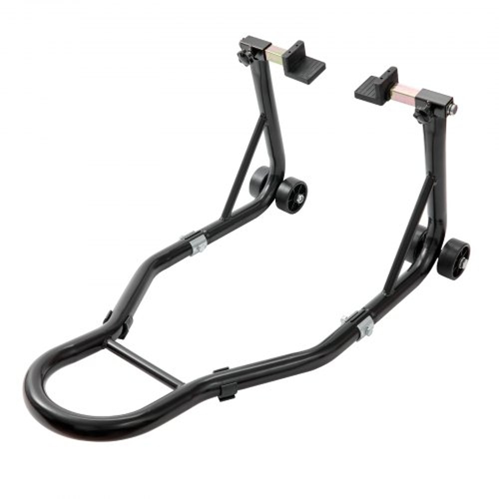 Heavy Duty Motorcycle Rear Wheel Stand With U L Forks Lift Jack 7