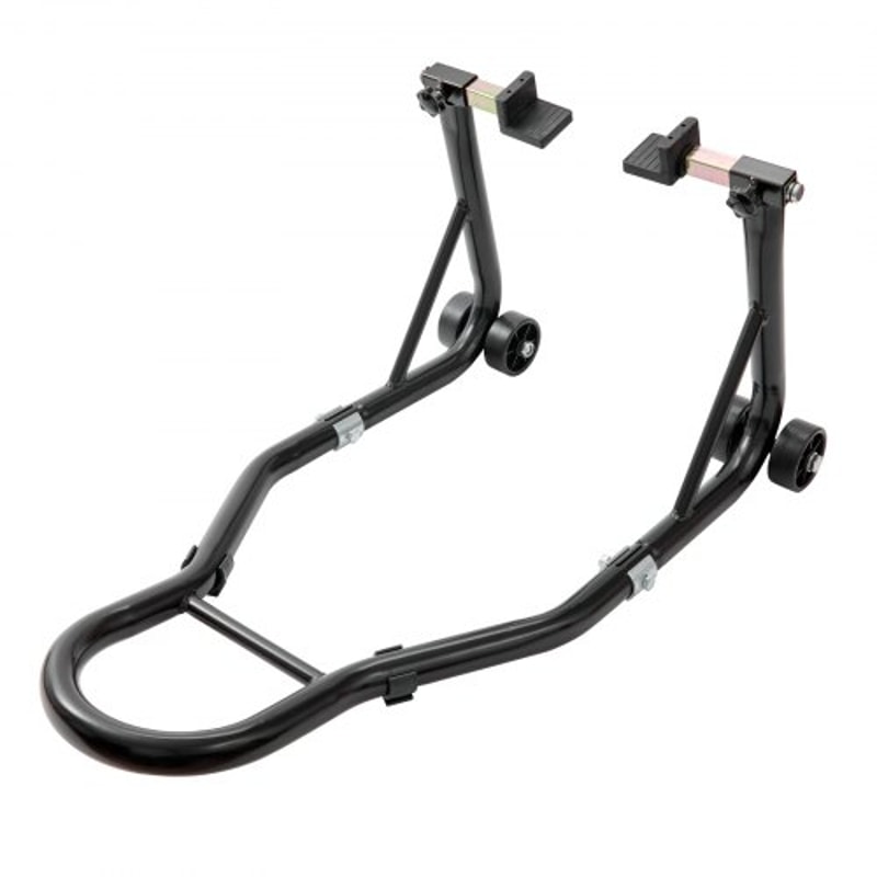 Heavy Duty Motorcycle Rear Wheel Stand With U L Forks Lift Jack 7