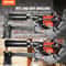 8in Wet Dry Diamond Core Drill Machine 2500W Concrete Drill Rig 1