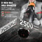 8in Wet Dry Diamond Core Drill Machine 2500W Concrete Drill Rig 2
