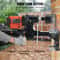 8in Wet Dry Diamond Core Drill Machine 2500W Concrete Drill Rig 5
