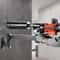8in Wet Dry Diamond Core Drill Machine 2500W Concrete Drill Rig 6
