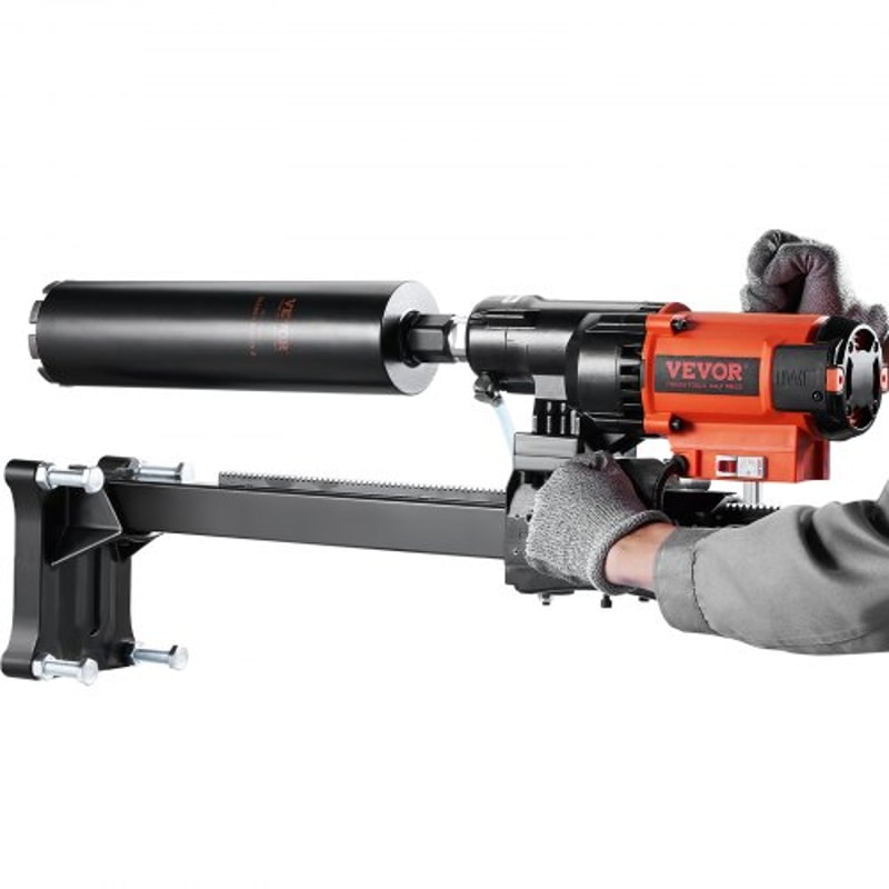 8in Wet Dry Diamond Core Drill Machine 2500W Concrete Drill Rig 8