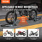 850LB Universal Motorcycle Paddock Stand Combo Front & Rear Wheel Lift Stand