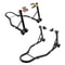 850LB Universal Motorcycle Paddock Stand Combo Front & Rear Wheel Lift Stand