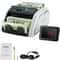 Smart Money Counter Machine With Counterfeit Detection Cash Counter For Small Business 0