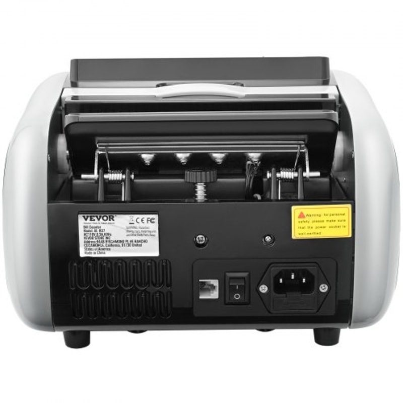 Smart Money Counter Machine With Counterfeit Detection Cash Counter For Small Business 9