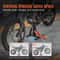 Hydraulic Dirt Bike Lift Stand 440 Lbs Motorcycle Jack With Adjustable Height Hoist Table 5