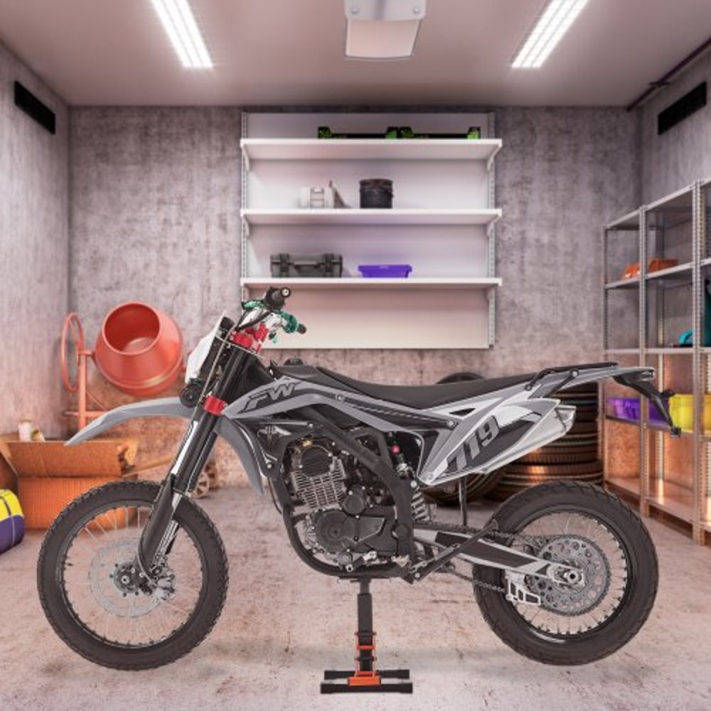 Hydraulic Dirt Bike Lift Stand 440 Lbs Motorcycle Jack With Adjustable Height Hoist Table 6
