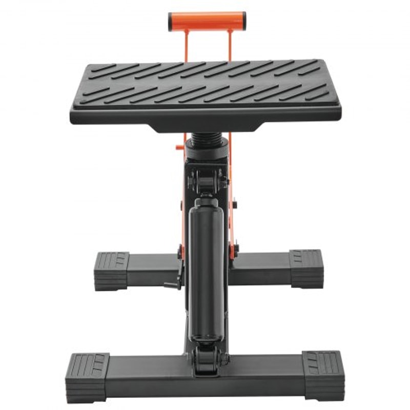 Hydraulic Dirt Bike Lift Stand 440 Lbs Motorcycle Jack With Adjustable Height Hoist Table 8