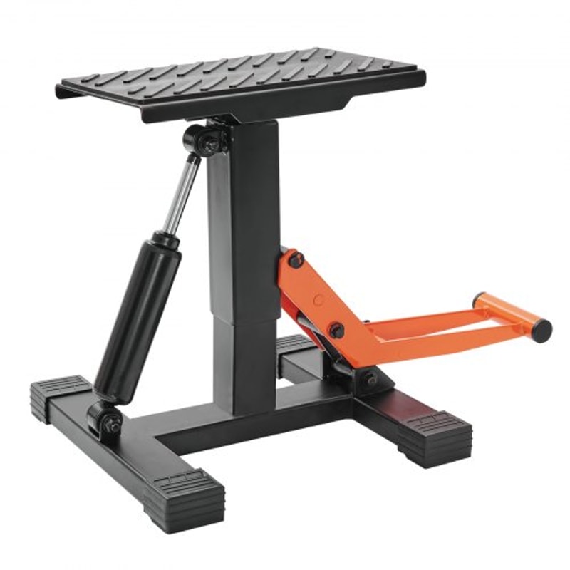Hydraulic Dirt Bike Lift Stand 440 Lbs Motorcycle Jack With Adjustable Height Hoist Table 7
