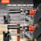 10Inch Diamond Core Drill Machine With Stand 2500W Wet Concrete Drilling Rig 1