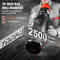 10Inch Diamond Core Drill Machine With Stand 2500W Wet Concrete Drilling Rig 2