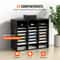 24Compartment Wood Literature Organizer With Adjustable Shelves For Office Classroom Mailroom Stor 3