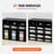 24Compartment Wood Literature Organizer With Adjustable Shelves For Office Classroom Mailroom Stor 4