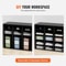 24Compartment Wood Literature Organizer With Adjustable Shelves For Office Classroom Mailroom Stor 4