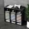 24Compartment Wood Literature Organizer With Adjustable Shelves For Office Classroom Mailroom Stor 5