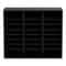 24Compartment Wood Literature Organizer With Adjustable Shelves For Office Classroom Mailroom Stor 8