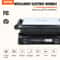 Commercial Stainless Steel Electric Griddle & Indoor Countertop Grill