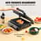 Commercial Stainless Steel Electric Griddle & Indoor Countertop Grill