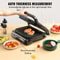 Commercial Stainless Steel Electric Griddle & Indoor Countertop Grill