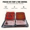 Commercial Stainless Steel Electric Griddle & Indoor Countertop Grill