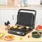 Commercial Stainless Steel Electric Griddle & Indoor Countertop Grill