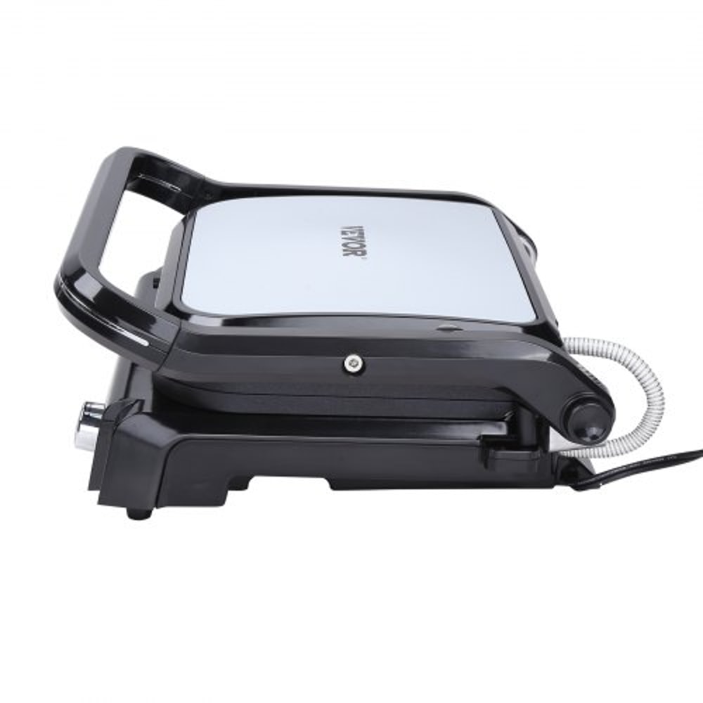 Commercial Stainless Steel Electric Griddle & Indoor Countertop Grill