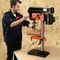 12Inch Benchtop Drill Press With Variable Speed Laser Guide Tilting Worktable 6