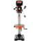 12Inch Benchtop Drill Press With Variable Speed Laser Guide Tilting Worktable 7