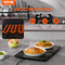 Electric Warming Tray 165 X 11 Portable Food Warmer With Tempered Glass Surface 1