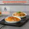 Electric Warming Tray 165 X 11 Portable Food Warmer With Tempered Glass Surface 2