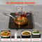 Electric Warming Tray 165 X 11 Portable Food Warmer With Tempered Glass Surface 3