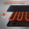 Electric Warming Tray 165 X 11 Portable Food Warmer With Tempered Glass Surface 4