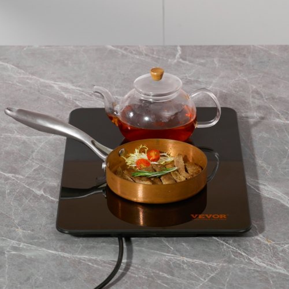 Electric Warming Tray 165 X 11 Portable Food Warmer With Tempered Glass Surface 6