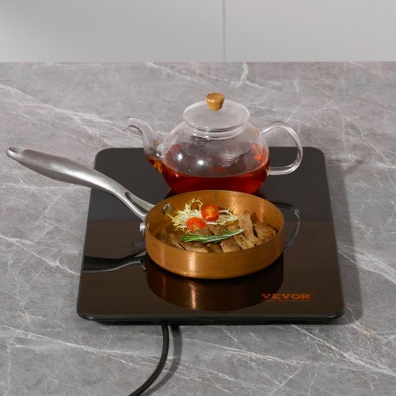 Electric Warming Tray 165 X 11 Portable Food Warmer With Tempered Glass Surface 6