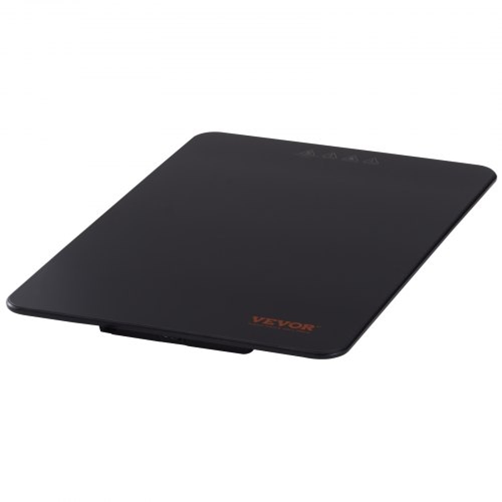 Electric Warming Tray 165 X 11 Portable Food Warmer With Tempered Glass Surface 8