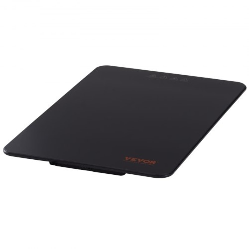 Electric Warming Tray 165 X 11 Portable Food Warmer With Tempered Glass Surface 8