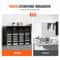 36Compartment Wood Literature Organizer Mail Sorter With Adjustable Shelves For Office And Classro 1