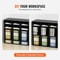 36Compartment Wood Literature Organizer Mail Sorter With Adjustable Shelves For Office And Classro 4
