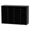 36Compartment Wood Literature Organizer Mail Sorter With Adjustable Shelves For Office And Classro 6